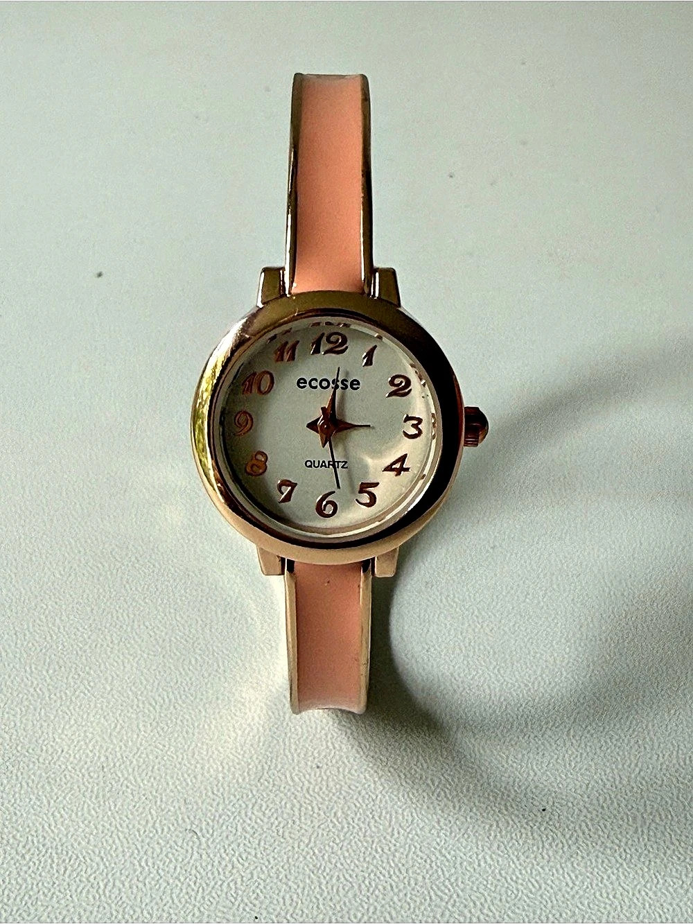 ecosse M-192 Pink & Gold Watch